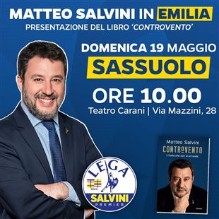 Rinviato a domenica l'incontro con Salvini al Carani