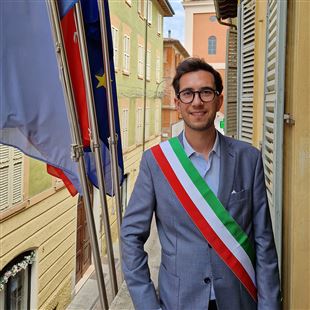 Gli auguri del sindaco Matteo Mesini per il 2025