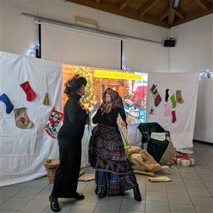 All’Albero d’Oro la lettura teatralizzata “La Befana svampita”