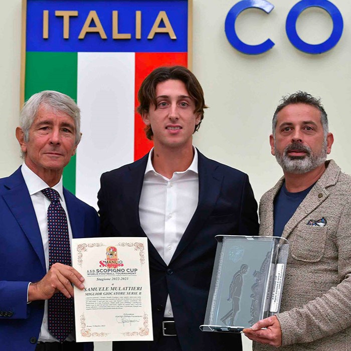 A Mulattieri Il Premio Manlio Scopigno E Felice Pulici Come Miglior