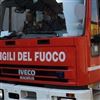 Incendio al colorificio Cercol del villggio artigiano di via Valle D'Aosta