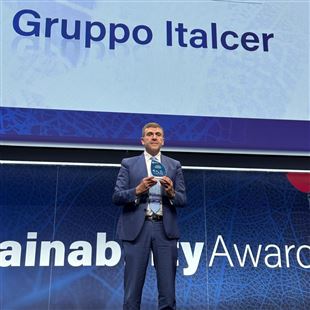 Gruppo Italcer premiato al Sustainability Award 2024