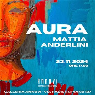 Alla Galleria Annovi la mostra personale di Mattia Anderlini