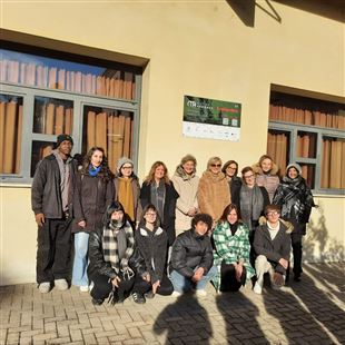 Inaugurato questa mattina l’EcoGiardino dell’istituto Volta 