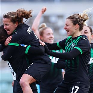 Il Sassuolo femminile vince la sfida ‘spareggio’ con il Napoli