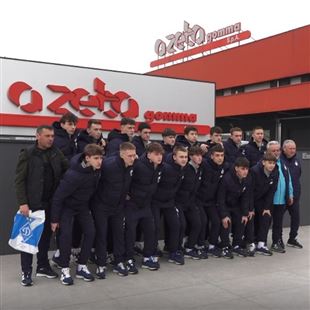 Torneo Memorial Sassi: Dinamo Kiev in visita allo sponsor “A-Zeta Gomma”