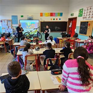 Progetto di educazione stradale: nel 2024 coinvolte 39 classi e 747 bambini