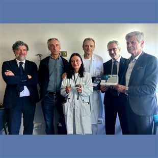 Il Rotary dona uno strumento innovativo per la diagnostica alla pneumologia dell'ospedale