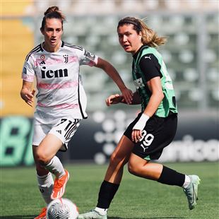 Il Sassuolo Femminile chiude la stagione perdendo 3-2 con la Juventus