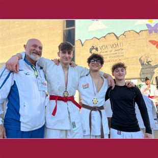 Judo club Sassuolo, risultati eccellenti ai nazionali 