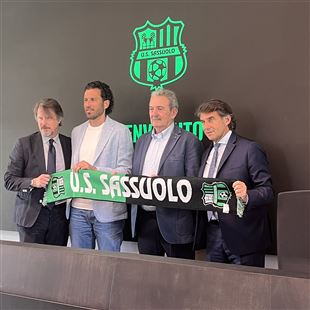 Prima giornata Neroverde per Fabio Grosso: “Felicissimo e orgoglioso di essere qui oggi”