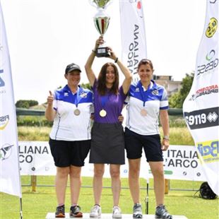 Tiro con l’arco: la sassolese Stefania Giavelli brilla alla IV Coppa Italia Master