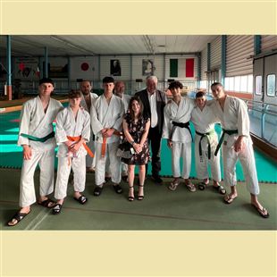 Judo Club Sassuolo, la visita del sindaco e dell’assessora Ruggeri al termine della stagione