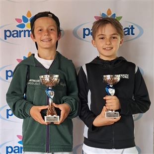 I vincitori dell'Emilia Romagna Junior Tour allo Sporting Club