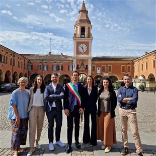 Ecco la squadra del sindaco Mesini: Serena Lenzotti vicesindaca, alla cultura Federico Ferrari