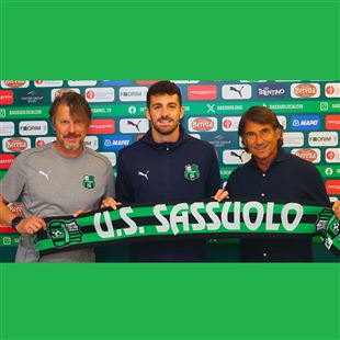 Sassuolo Calcio: dall’Ascoli arriva il centrocampista Fabrizio Caligara