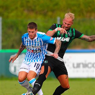 Sassuolo Calcio: vittoria per 2-0 nel secondo test match contro la Spal