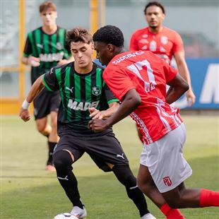 Il Sassuolo Primavera cala il poker nell'amichevole contro il Real Vicenza