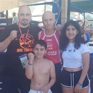 Boxe Ferraro: bronzo ai campionati italiani Gym Boxe per Cedric Ugolini