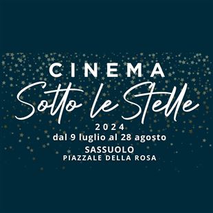 Cinema Sotto le Stelle: al via domani la rassegna in piazzale Della Rosa