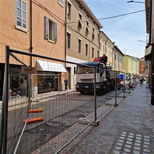 Potenziamento della rete idrica: ripresi oggi i lavori in via Mazzini