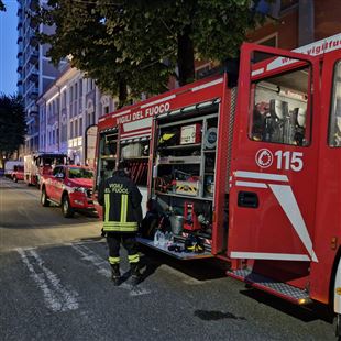 Fuga di gas in via Mazzini: situazione risolta dopo la mezzanotte