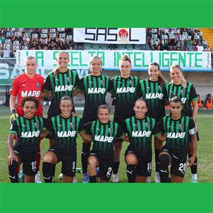 Juventus straripante, il Sassuolo Femminile ci prova ma perde 6-3