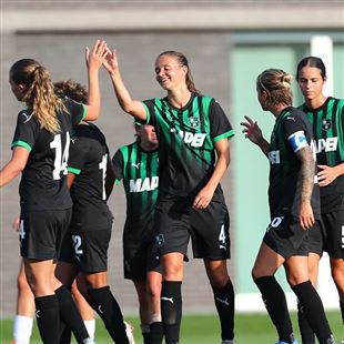 Il Sassuolo Femminile sabato sfida l’Olympique Marsiglia in amichevole