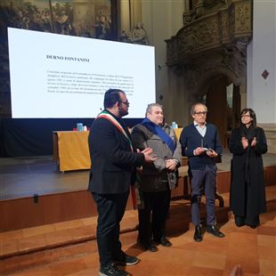 Conferita la “Medaglia d’Onore” a Derno Fontanini