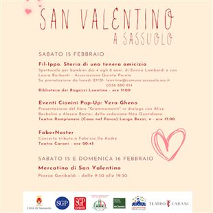 Arriva San Valentino a Sassuolo