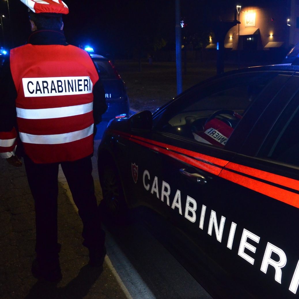 Carabinieri Denunciata Una Donna Per Guida In Stato Di Ebbrezza