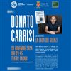 Donato Carrisi presenta il suo romanzo “La casa dei silenzi” al teatro Carani