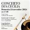 Weekend di musica: la messa dell’artista e il concerto di Santa Cecilia