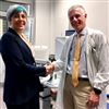 L’ospedale di Sassuolo acquista un nuovo sistema di retinografia digitale a grande campo