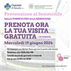 Prevenzione femminile: mercoledì 19 visite gratuite presso l’Ospedale di Sassuolo 
