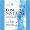 In piazzale Porrino il concerto di Sant'Anna con La Beneficenza