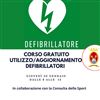 Un corso gratuito per l’utilizzo e l’aggiornamento all’uso dei defibrillatori