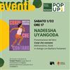 Eventi Cionini Pop-Up: incontri con Nadeesha Uyangoda, Vera Gheno e Paolo Condò